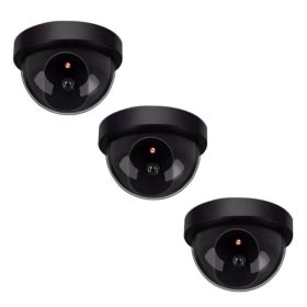 Dummy camera kit with 3 pcs DKB-2 dome cameras