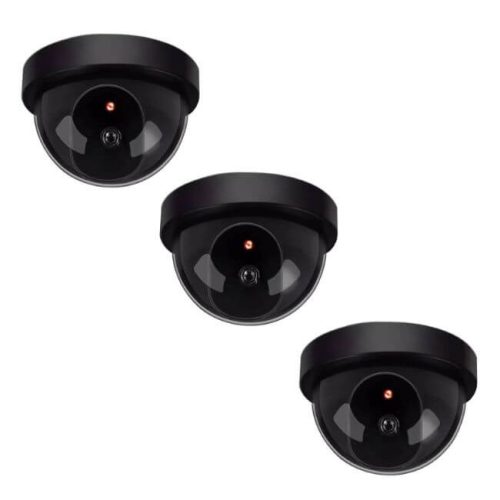 Dummy camera kit with 3 pcs DKB-2 dome cameras