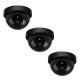 Dummy camera kit with 3 pcs DKB-2 dome cameras