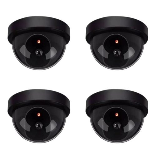 Dummy camera kit with 4 pcs DKB-2 dome cameras
