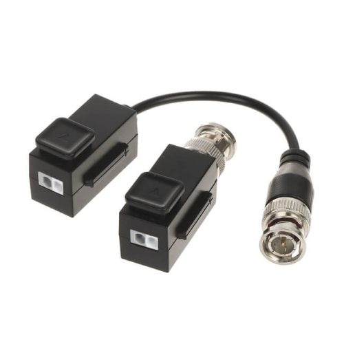 Hikvision DS-1H18S/E video balun up to 8MP resolution