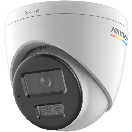 Hikvision DS-2CD1367G2H-LIU ColorVu dome IP camera 6MP (smart color night vision, microphone, 2.8mm, IR 30m)