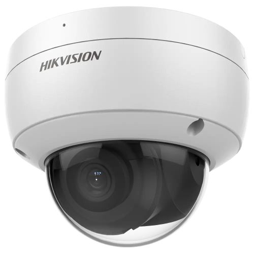 Hikvision DS-2CD2146G2-I vandal-resistant 4MP AcuSense IP security camera