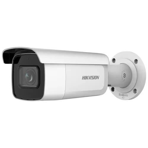 Hikvision DS-2CD2683G2-IZS vandal-resistant 8MP motorized zoom AcuSense IP security camera