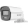 Hikvision DS-2CE10KF0T-LFS ColorVu security camera with color night vision (5MP, outdoor, hybrid LED, 2.8mm, IP67, microphone)
