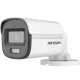 Hikvision DS-2CE10KF0T-LFS ColorVu security camera with color night vision (5MP, outdoor, hybrid LED, 2.8mm, IP67, microphone)