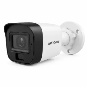   Hikvision DS-2CE16D0T-LPFS(2.8mm) security camera with colour night vision (2MP, outdoor, hybrid LED, IP67, microphone)