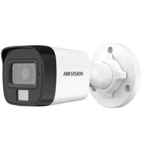   Hikvision DS-2CE16K0T-LFS(2.8mm) security camera with color night vision (5MP, outdoor, hybrid LED, IR30m, WL20m, IP67, microphone)