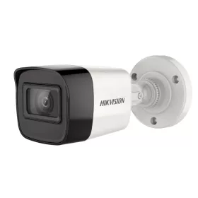   Hikvision DS-2CE16U1T-ITF Analog Security Camera (8MP, 2.8mm, Outdoor, Metal, EXIR 30m, ICR, IP67)
