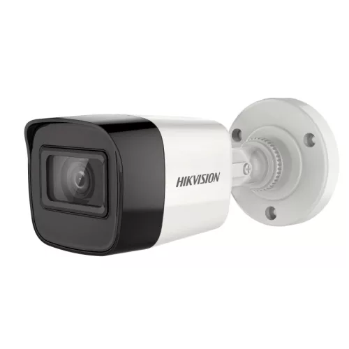 Hikvision DS-2CE16U1T-ITF Analog Security Camera (8MP, 2.8mm, Outdoor, Metal, EXIR 30m, ICR, IP67)