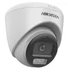 Hikvision DS-2CE72KF0T-LFS ColorVu dome security camera with color night vision (5MP, outdoor, hybrid LED, 2.8mm, IP67, microphone)
