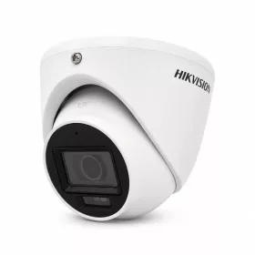   Hikvision DS-2CE76D0T-LMFS security camera with color night vision (2MP, 2.8mm, outdoor, hybrid LED, IP67, microphone)