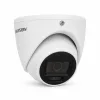 Hikvision DS-2CE76D0T-LMFS security camera with color night vision (2MP, 2.8mm, outdoor, hybrid LED, IP67, microphone)