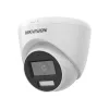 Hikvision DS-2CE78K0T-LFS security camera with color night vision (5MP, 2.8mm, outdoor, hybrid LED, IR40m, WL20m, IP67, microphone)