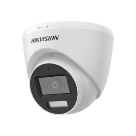   Hikvision DS-2CE78K0T-LFS security camera with color night vision (5MP, 2.8mm, outdoor, hybrid LED, IR40m, WL20m, IP67, microphone)