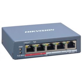 Hikvision PoE Switch - DS-3E0105P-E/M 4-port 100 Mbps 35W