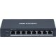 Hikvision DS-3E0508P-O 4 PoE portos switch 4 uplink porttal (1GB/s, 60W)
