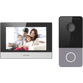 Hikvision DS-KIS603-P(C) Video Intercom WiFi PoE