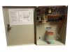 12V 10A UPS-ready power supply in lockable metal box with 9 power outputs