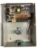 12V 10A UPS-ready power supply in lockable metal box with 9 power outputs