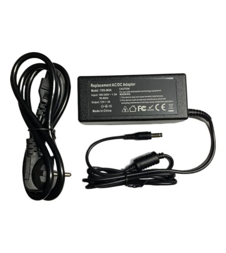 12V 5A power supply for cameras and recorders