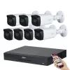 Dahua 7-camera 5MP CCTV system kit with 80 m night vision