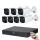 Dahua 7-camera 5MP CCTV system kit with 80 m night vision