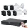 Dahua 5-camera 8MP 4K camera system kit with 40 m night vision