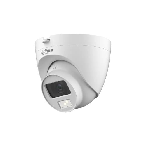 Dahua HAC-HDW1500CLQ-IL-A 5MP outdoor dome camera with colour night vision