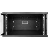 S-Link Rack Cabinet - 4U 19" wall-mount (190x530x400mm, Flatpack, grey)
