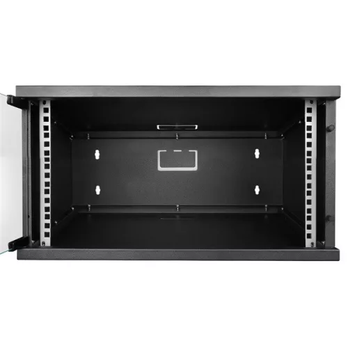S-Link Rack Cabinet - 4U 19" wall-mount (190x530x400mm, Flatpack, grey)