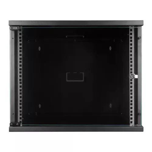 S-Link Wall-Mount Rack Cabinet - 9U 19" (450x530x400mm, Flatpack, Grey)