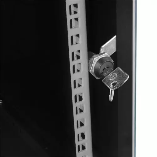 S-Link Wall-Mount Rack Cabinet - 9U 19" (450x530x400mm, Flatpack, Grey)