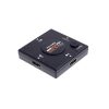 HDMI switch splitter with 3 inputs and 1 output