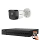Hikvision HiLook 5 megapixel 1‑camera surveillance system with 30 m viewing distance