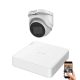 Hikvision 5 Megapixel 1 Dome Camera System with 30 m Night Vision