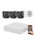 Hikvision 5 megapixel 3-camera security system with 30 m viewing distance