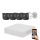 Hikvision 5 Megapixel 4-Camera Security System with 30 m Night Vision