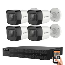   Hikvision HiLook 5 megapixel 4-camera surveillance system with 30 m night vision