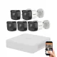 Hikvision 8 megapixel 5-camera security system with 30 m viewing distance