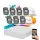 Hikvision ColorVu 7-camera security system with 5MP colour night vision