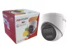 Hikvision ColorVu 4-camera IP dome camera system with 6MP color night vision