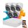 Hikvision ColorVu 5-camera dome security system with 5MP colour night vision