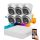 Hikvision ColorVu 6-camera dome security system with 5MP colour night vision