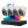 Hikvision HiLook ColorVu 4-camera dome security system 5MP with full-colour night vision