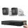 Hikvision 2-Camera IP Security System 2MP Full HD