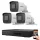 Hikvision 3-Camera IP Security System 2MP Full HD