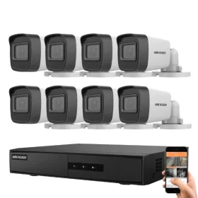 Hikvision 8-camera IP security system 2MP Full HD