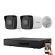 Hikvision 2 Camera IP Security System 4MP