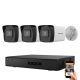 Hikvision 3-Camera IP Security System 4MP
